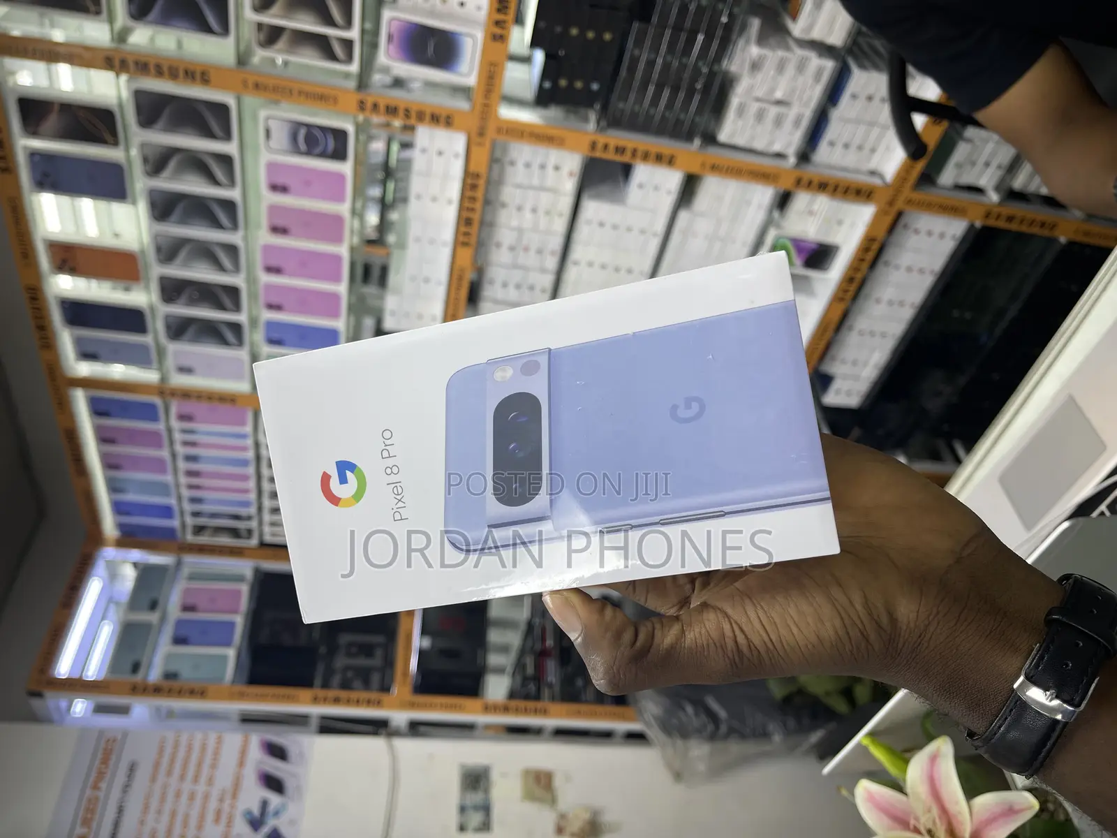 New Google Pixel 8 Pro 128 GB Blue