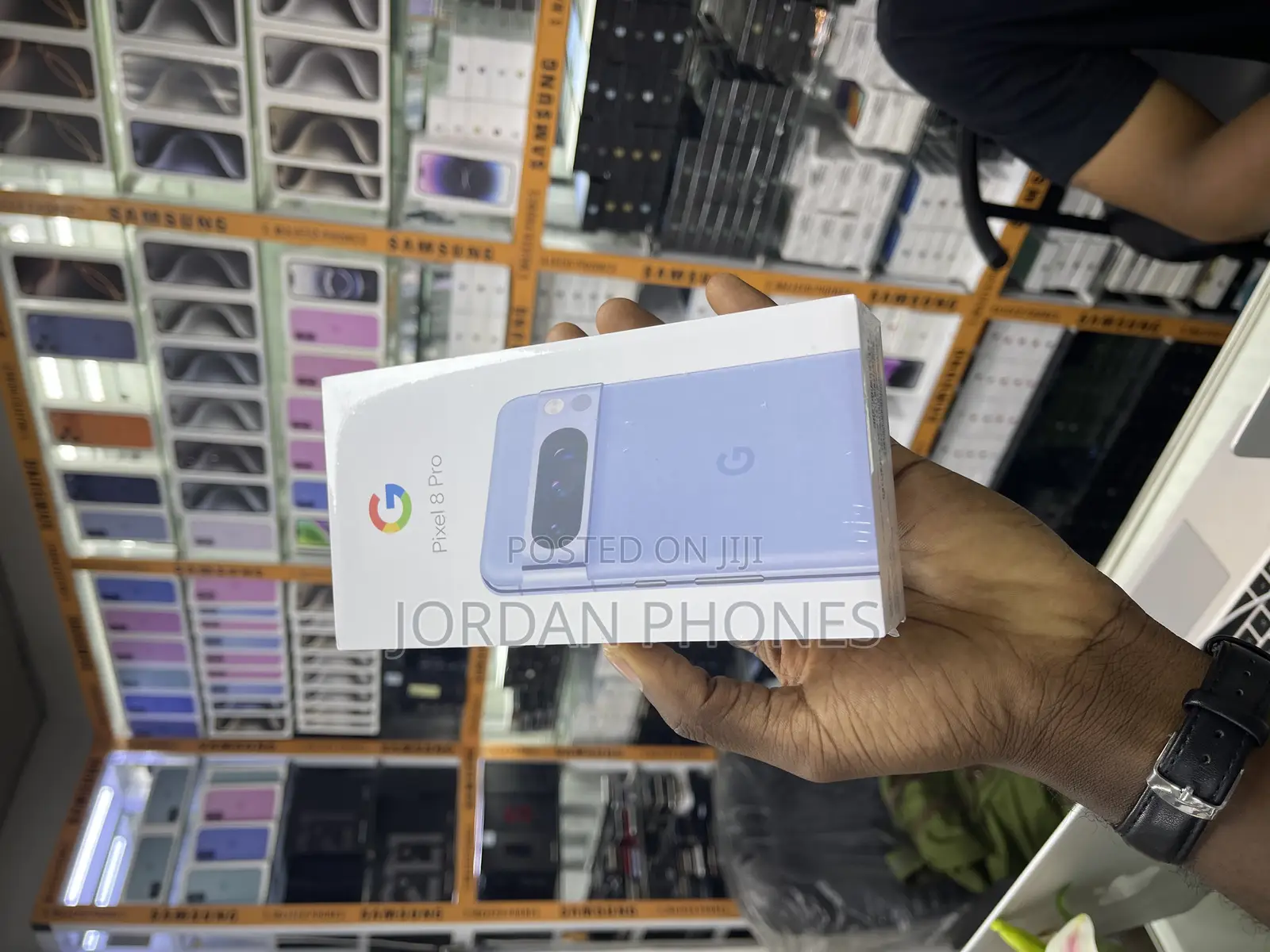New Google Pixel 8 Pro 128 GB Blue