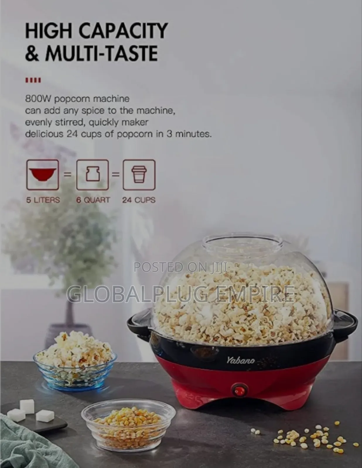 Popcorn Machine