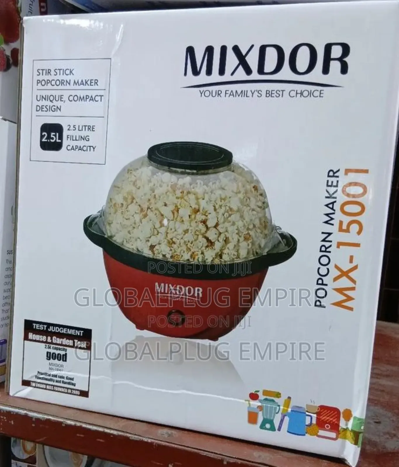 Popcorn Machine