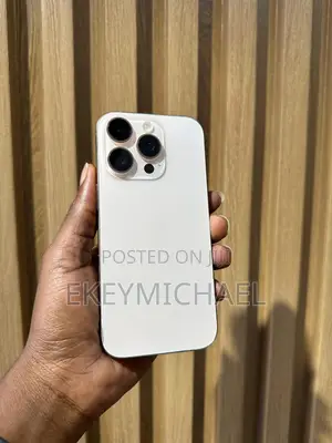 New Apple iPhone 16 Pro 128 GB White