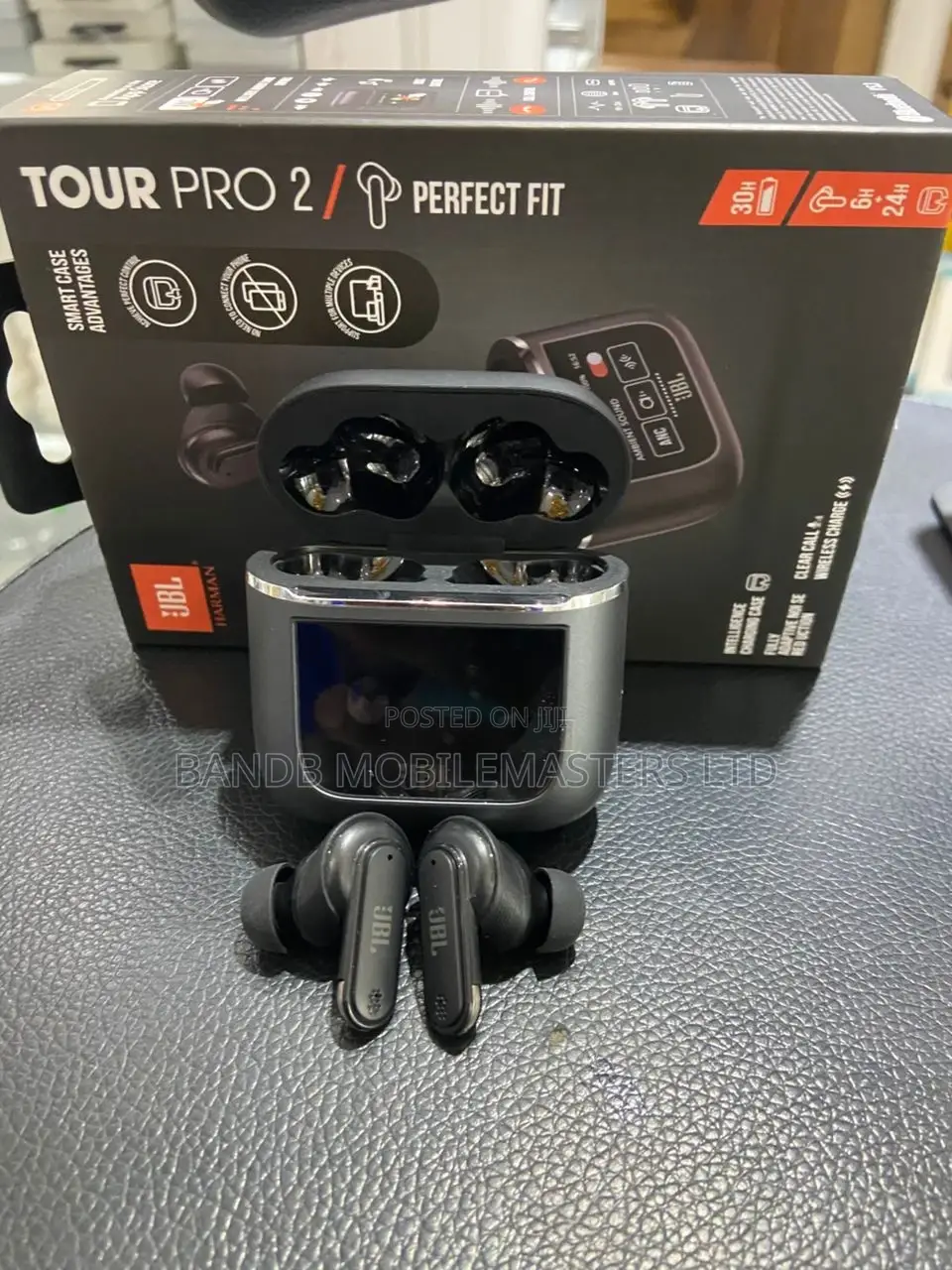 JBL Headphones Tour-Pro 2