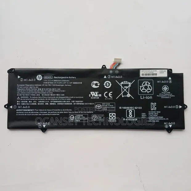 3200 MAh-HS03 Batterie D'ordinateur Portable Pour HP HS04 807612-831