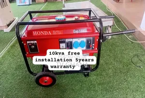 Honda 10kva Petrol Generator – Perfect Choice for All Loads