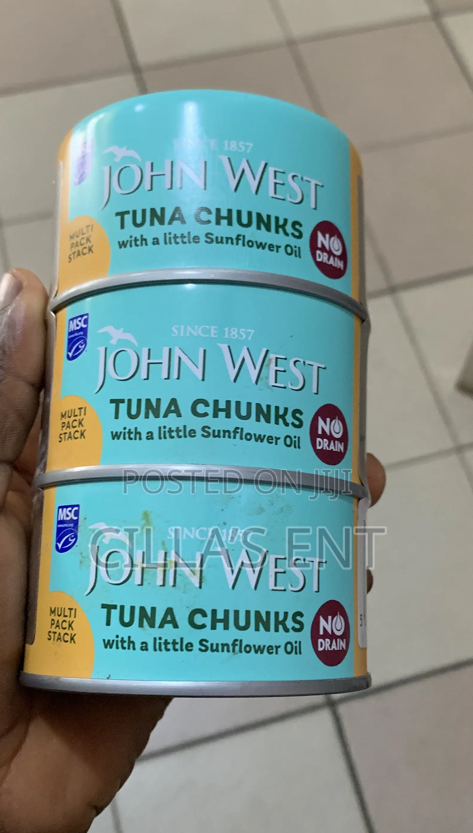 John West Tuna Chunks