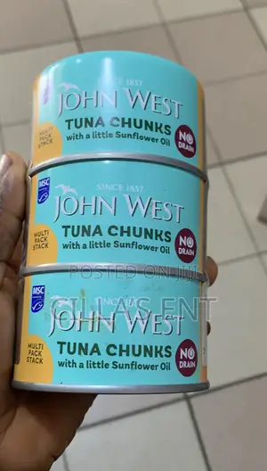 John West Tuna Chunks