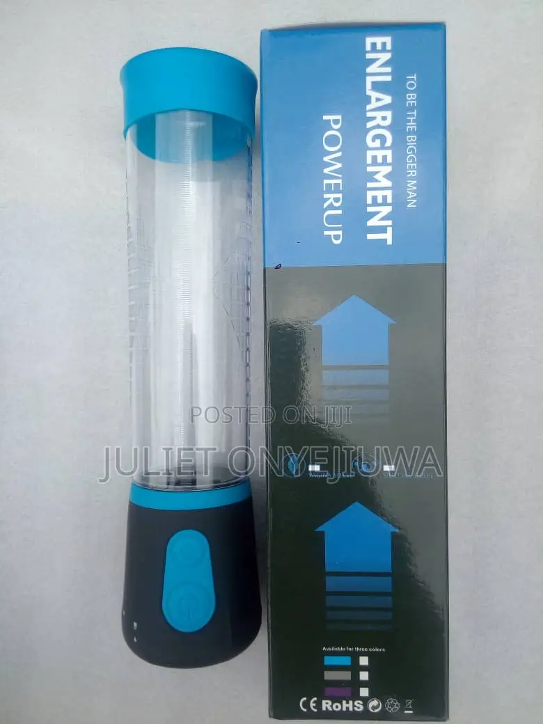 Auto Penis Enlargement Pump- Strong Effective Power-Up Device
