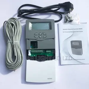 Solar Water Heater Controller for Combined SWH