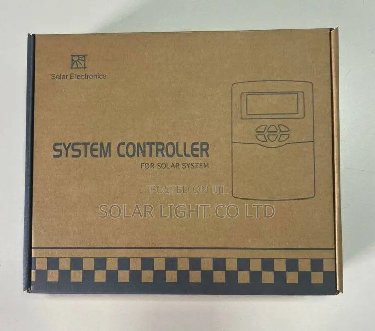 Solar Water Heater Controller for Combined SWH