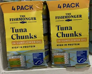 The Fishmonger Tuna Sardines