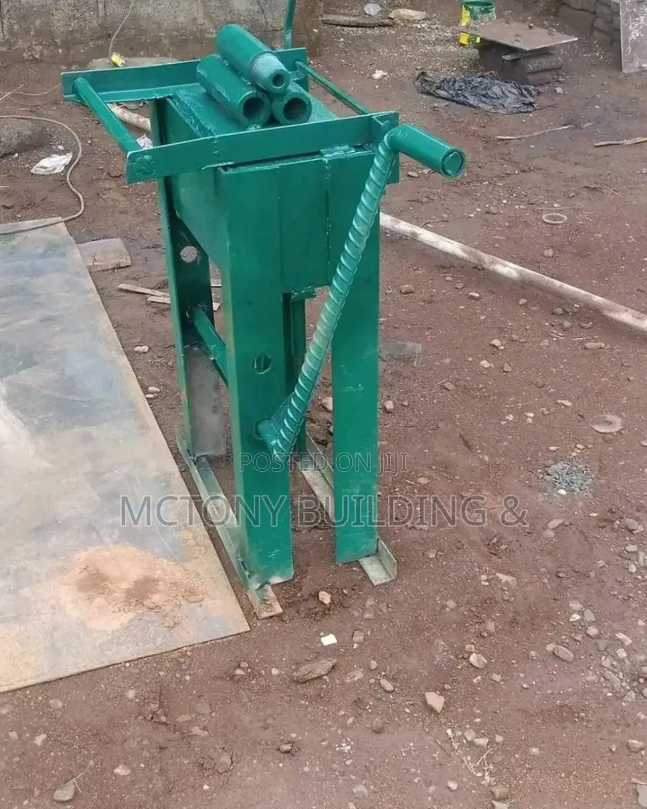 Block Making Machine