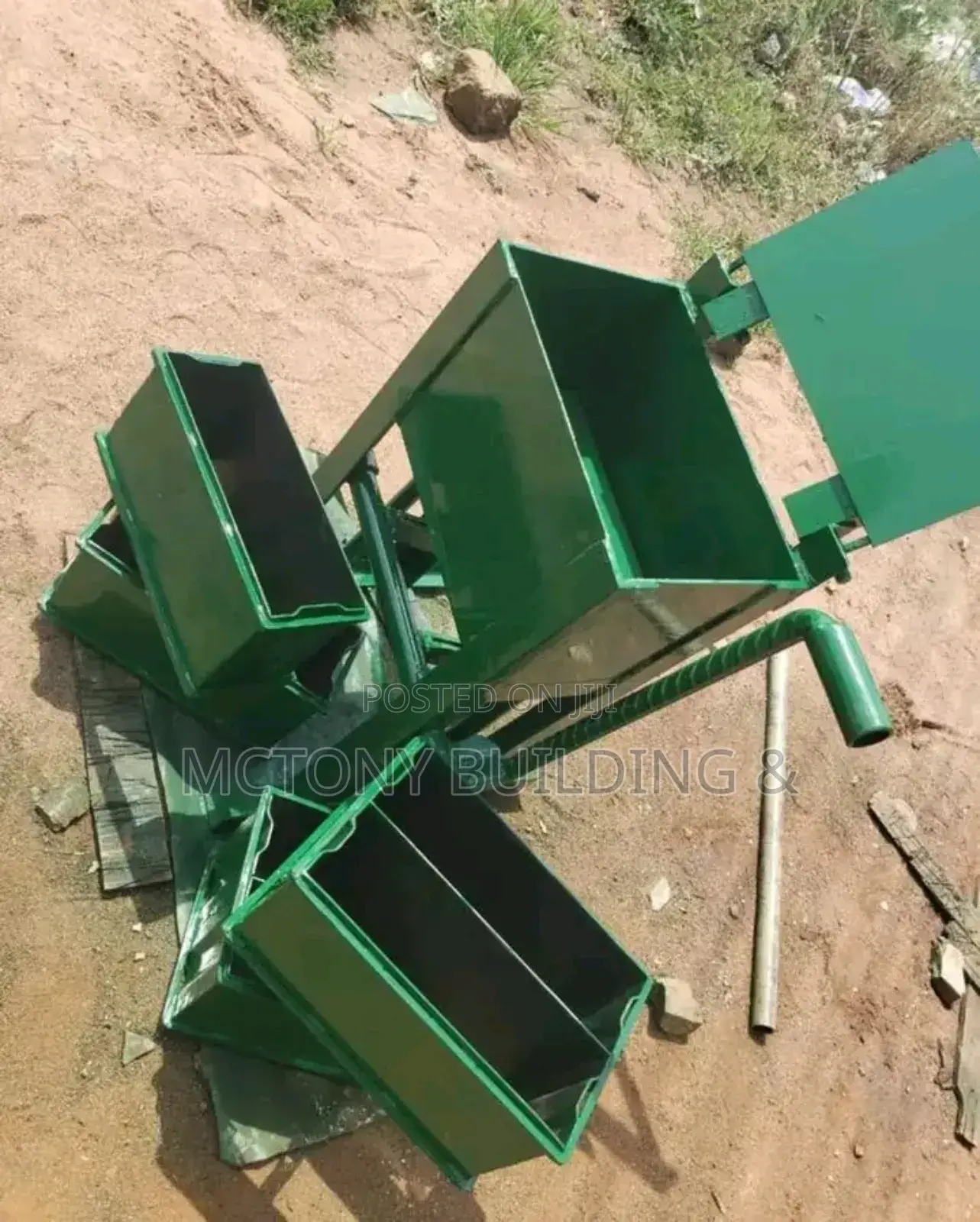 Block Making Machine