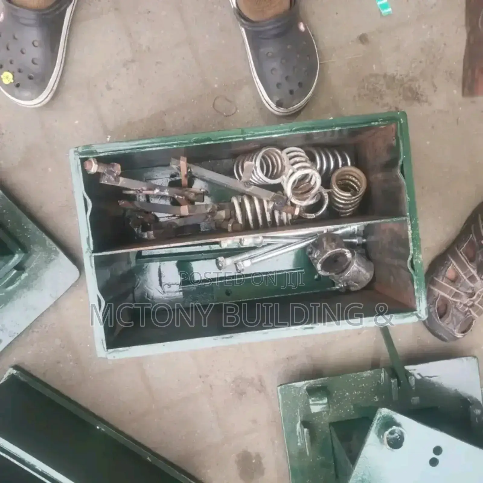 Block Making Machine