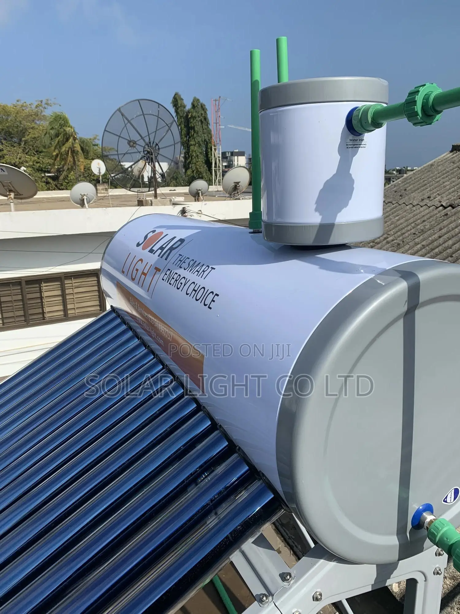 Solar Water Heater 150lt Pressurized - Special Deal