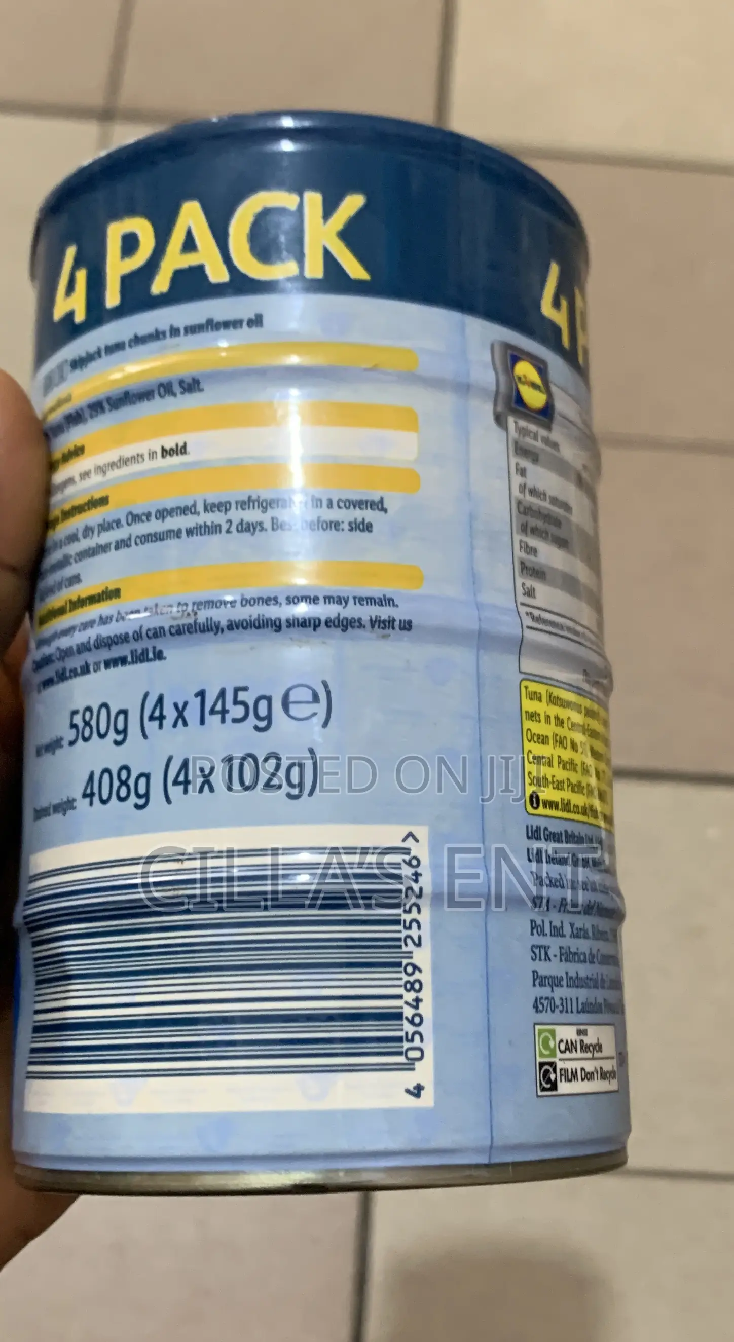 Nixe Tuna Chunks