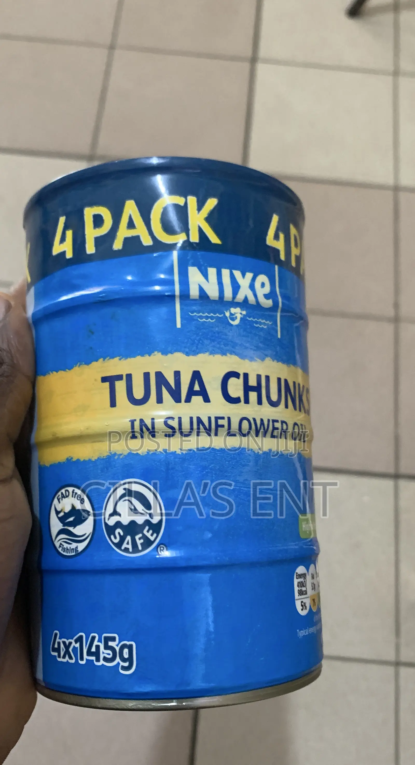 Nixe Tuna Chunks