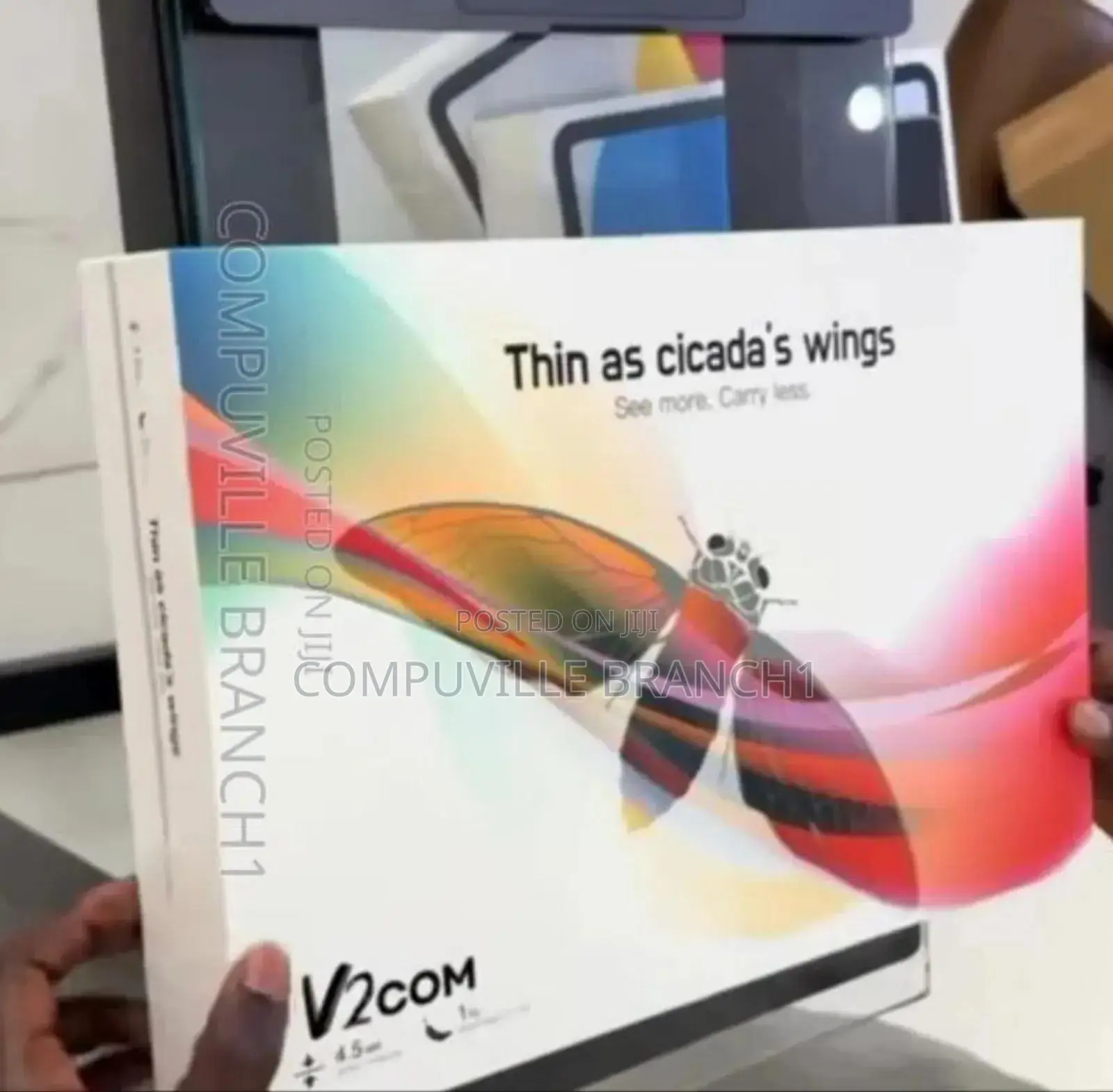 V2com S8 Ultra 14" Monitor Extender