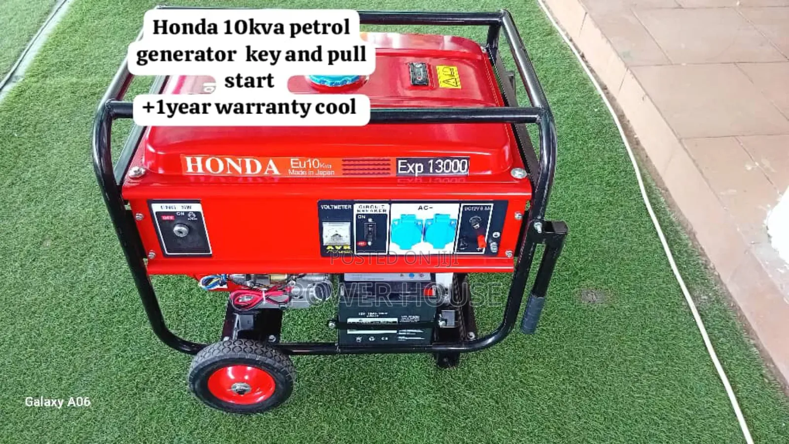 Fast Forge Honda Petrol 10kva Generator Silent Honda Petrol 13000watt