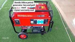 Fast Forge Honda Petrol 10kva Generator Silent Honda Petrol 13000watt
