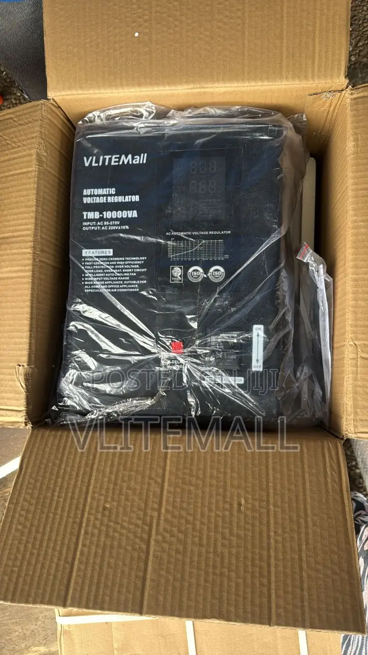 Vlitemall 10kva Single Phase Avr