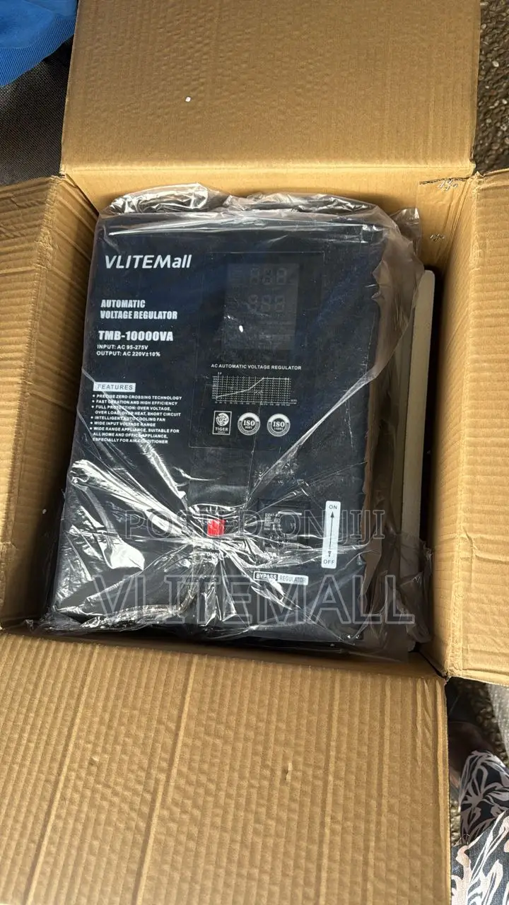 Vlitemall 10kva Single Phase Avr