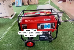 Honda 10kva Petrol Generator – Tested Trusted Power Machine**