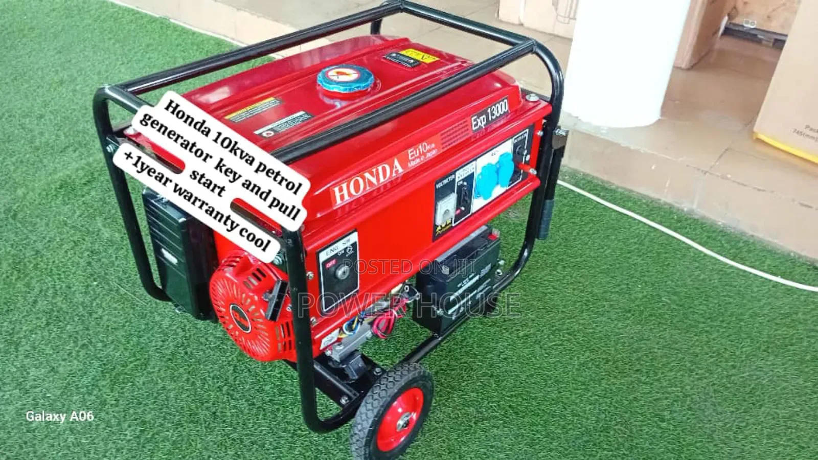 Idea Spin Honda Petrol 10kva Generator Silent Honda Petrol 13000watt