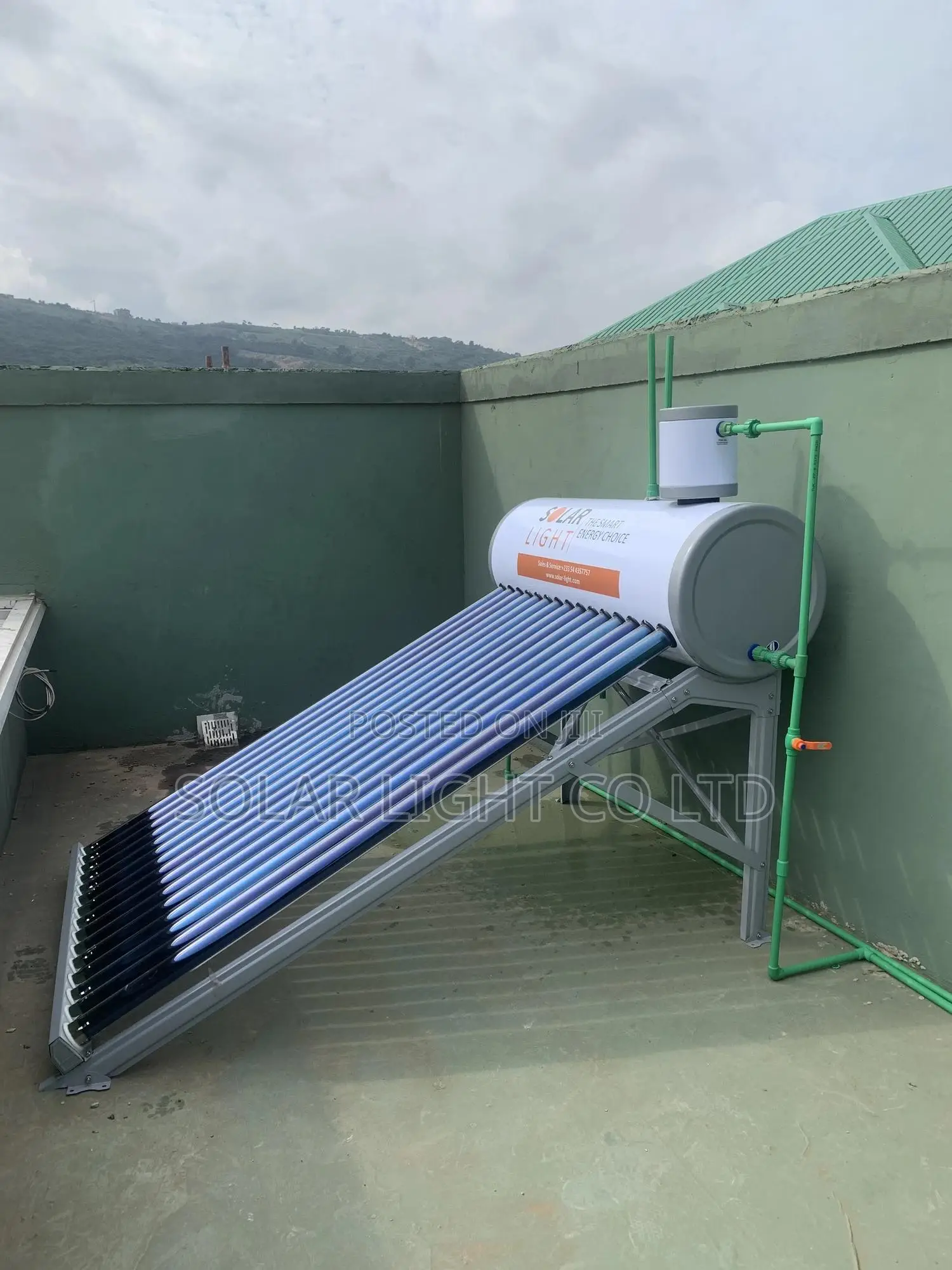 Solar Water Heater 150lt Pressurized - Special Deal