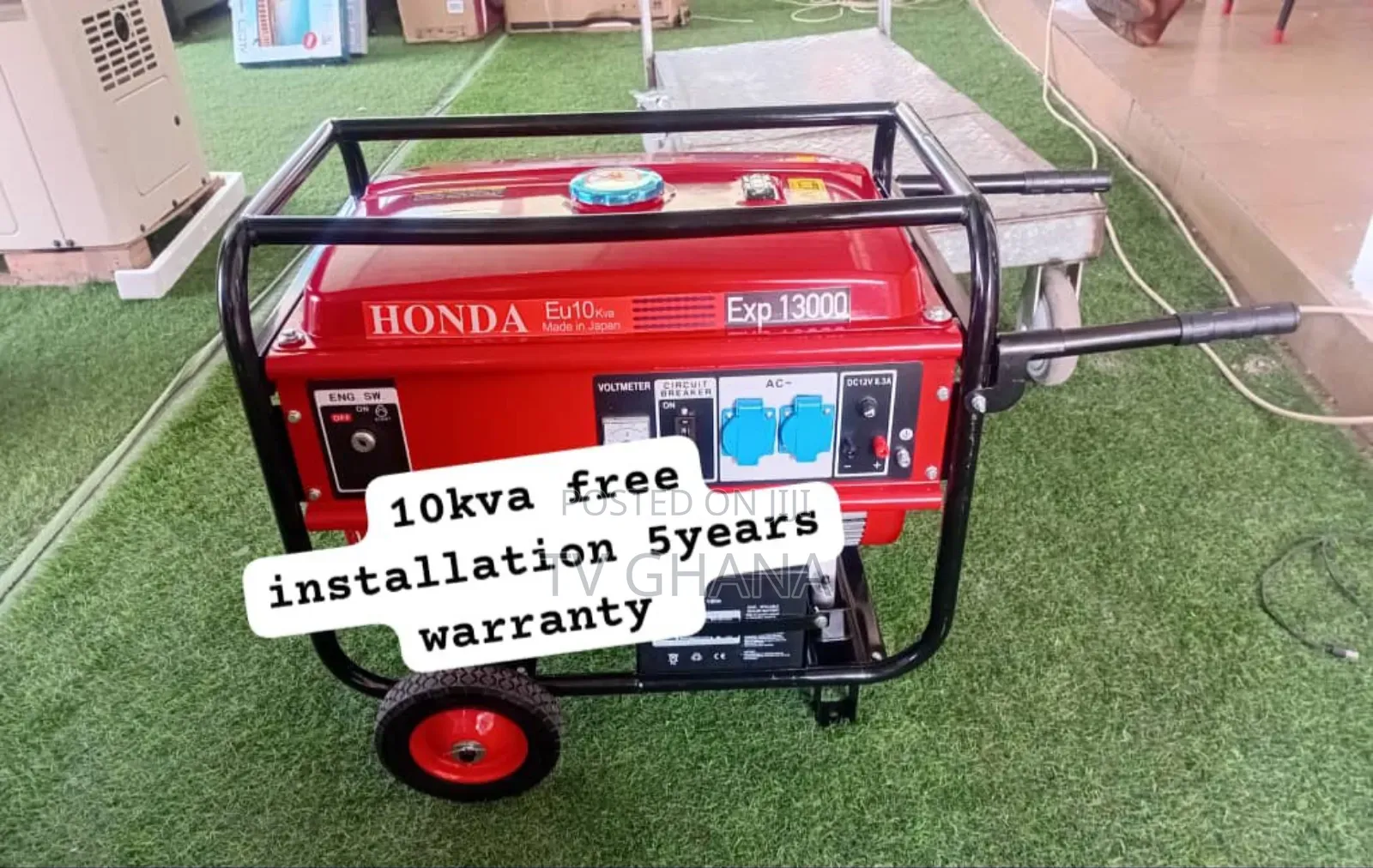 Honda 10kva Petrol Generator – Reliable Current for Businesses