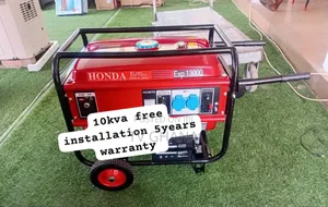 Honda 10kva Petrol Generator – Reliable Current for Businesses