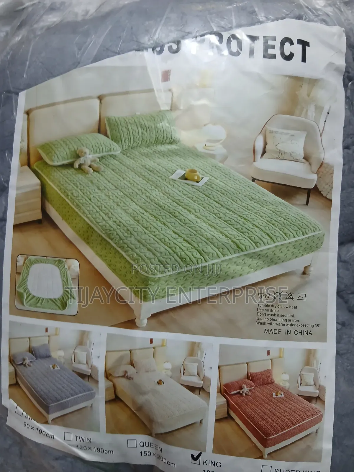 Fluffy Bedcover