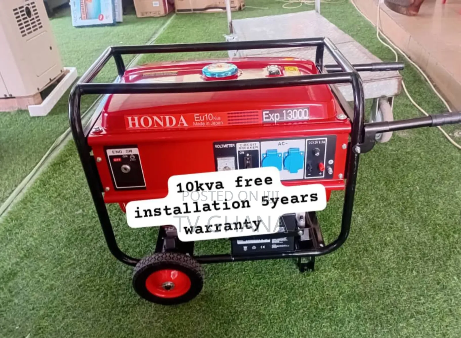 Honda 10kva Petrol Generator – Rugged Backup Power Solution
