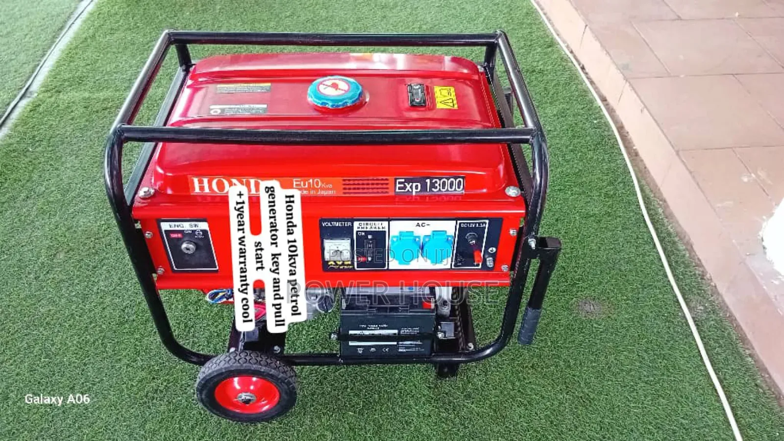 Simple Spark Honda Petrol Generator 10kva Silent Honda Petrol 10kva