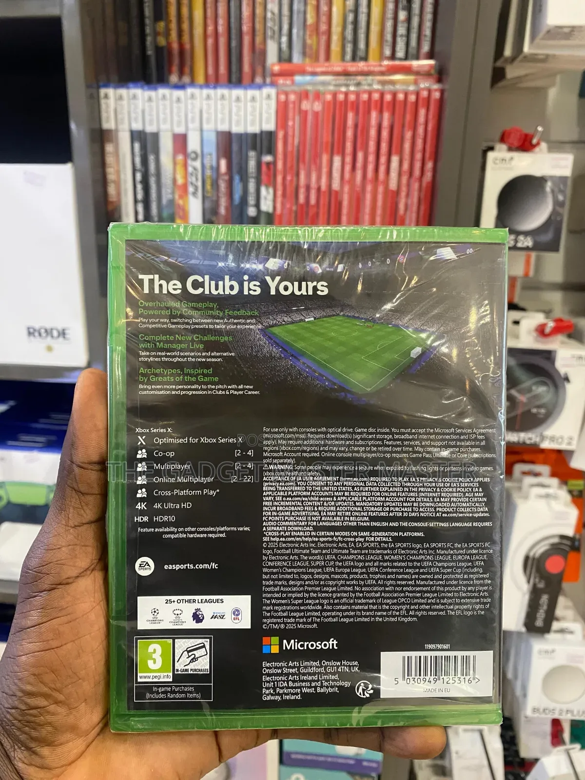 Fc26 for Xbox