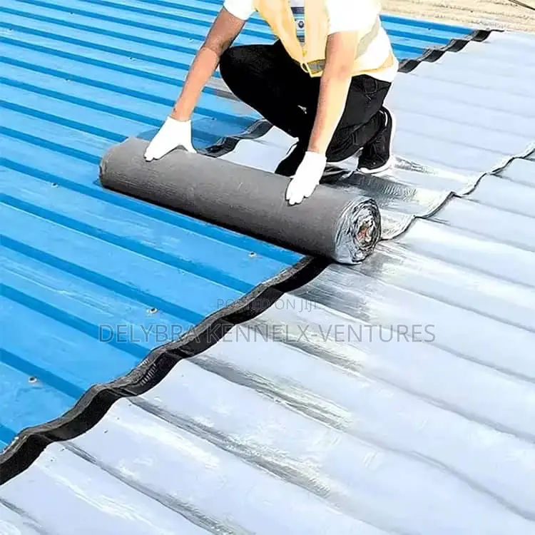 Self Adhesive Waterproofing Mat