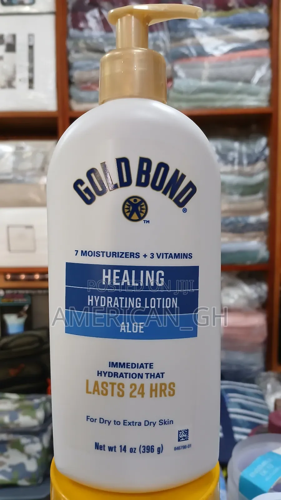 Gold Bond Healing Hydrating Lotion, 396g
