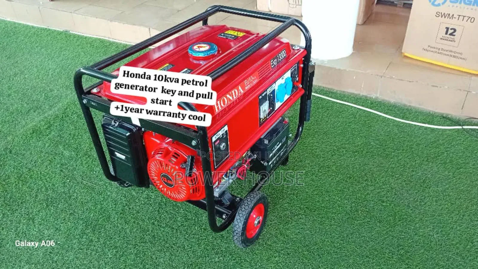 Ecstatic Echo Honda Petrol 10kva Generator Silent Honda Petrol 10kva