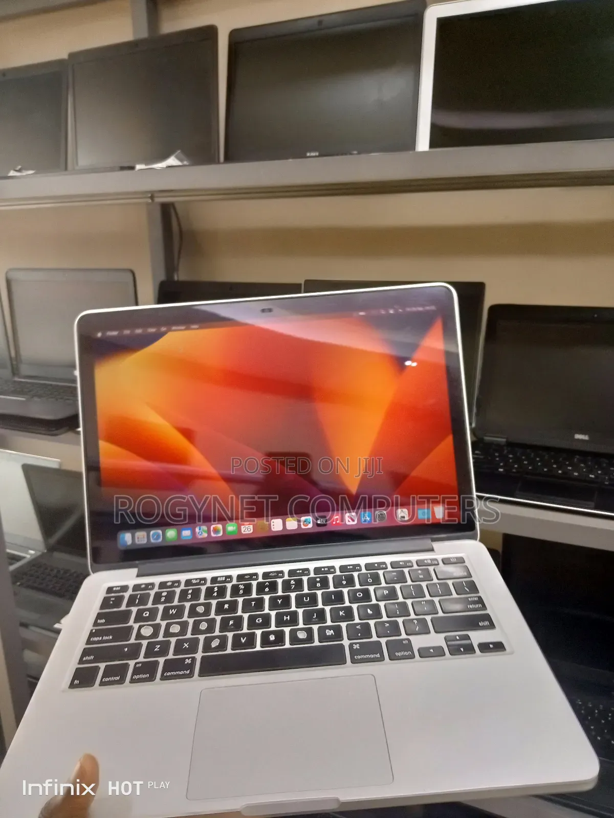 Laptop Apple MacBook Pro 2013 8GB Intel Core i5 SSD 256GB