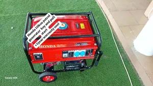 Bubble Burst Honda Petrol 10kva Generator Silent Honda Petrol 10kva