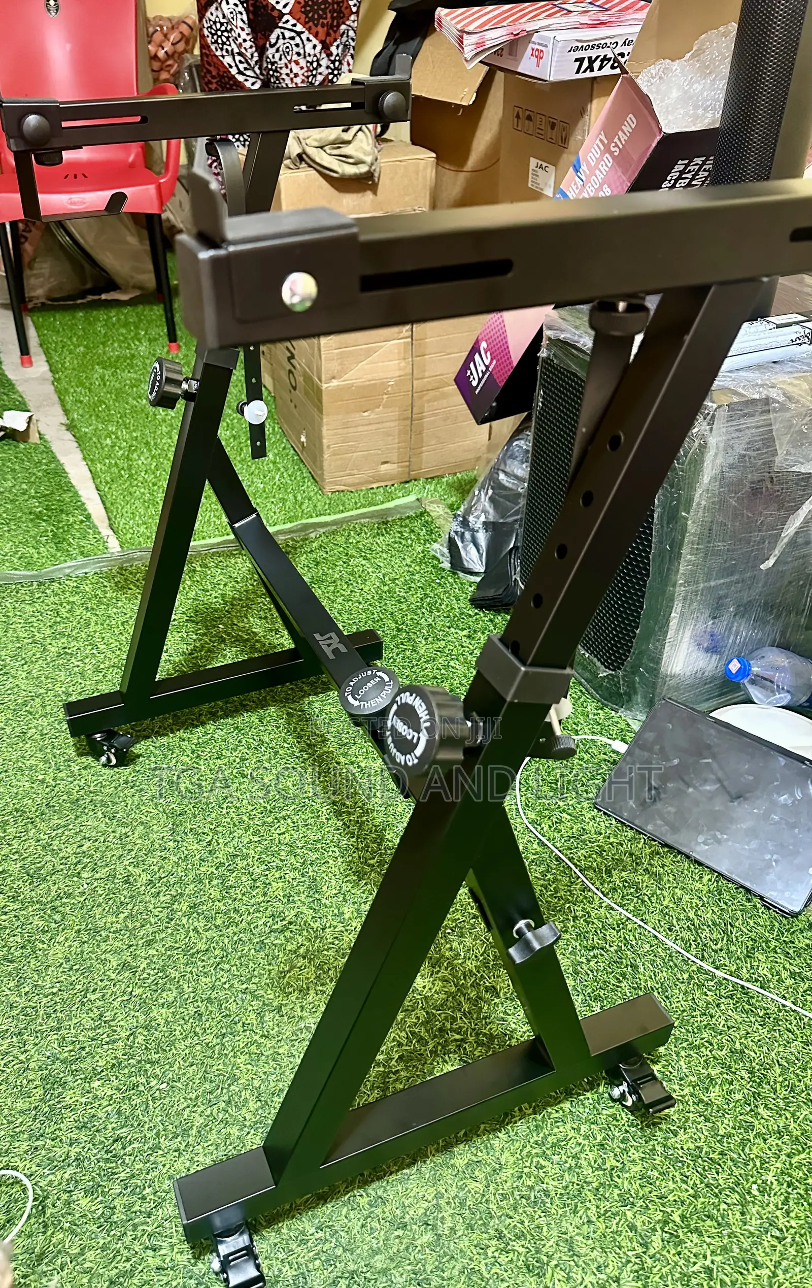 Heavy Duty Z Shaped Keyboard Stand