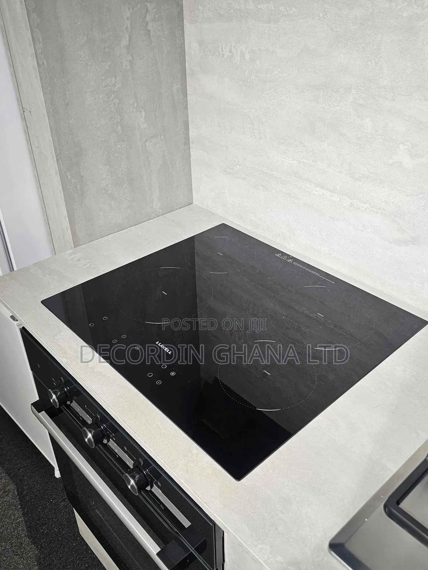 Built-in 4 Eyes Electric Cooker (60cm)