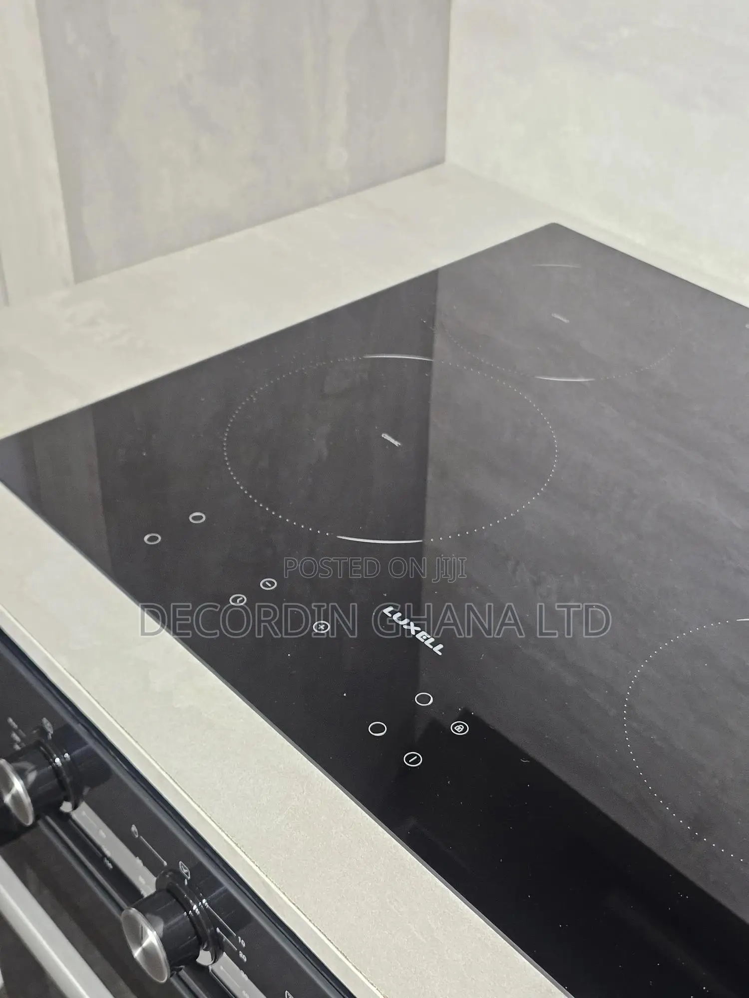 Built-in 4 Eyes Electric Cooker (60cm)