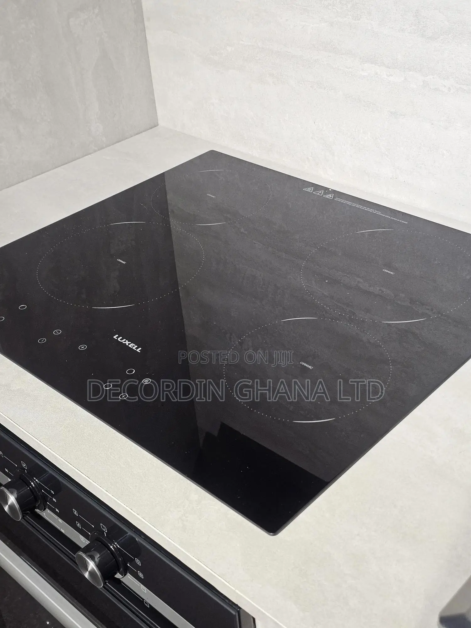 Built-in 4 Eyes Electric Cooker (60cm)