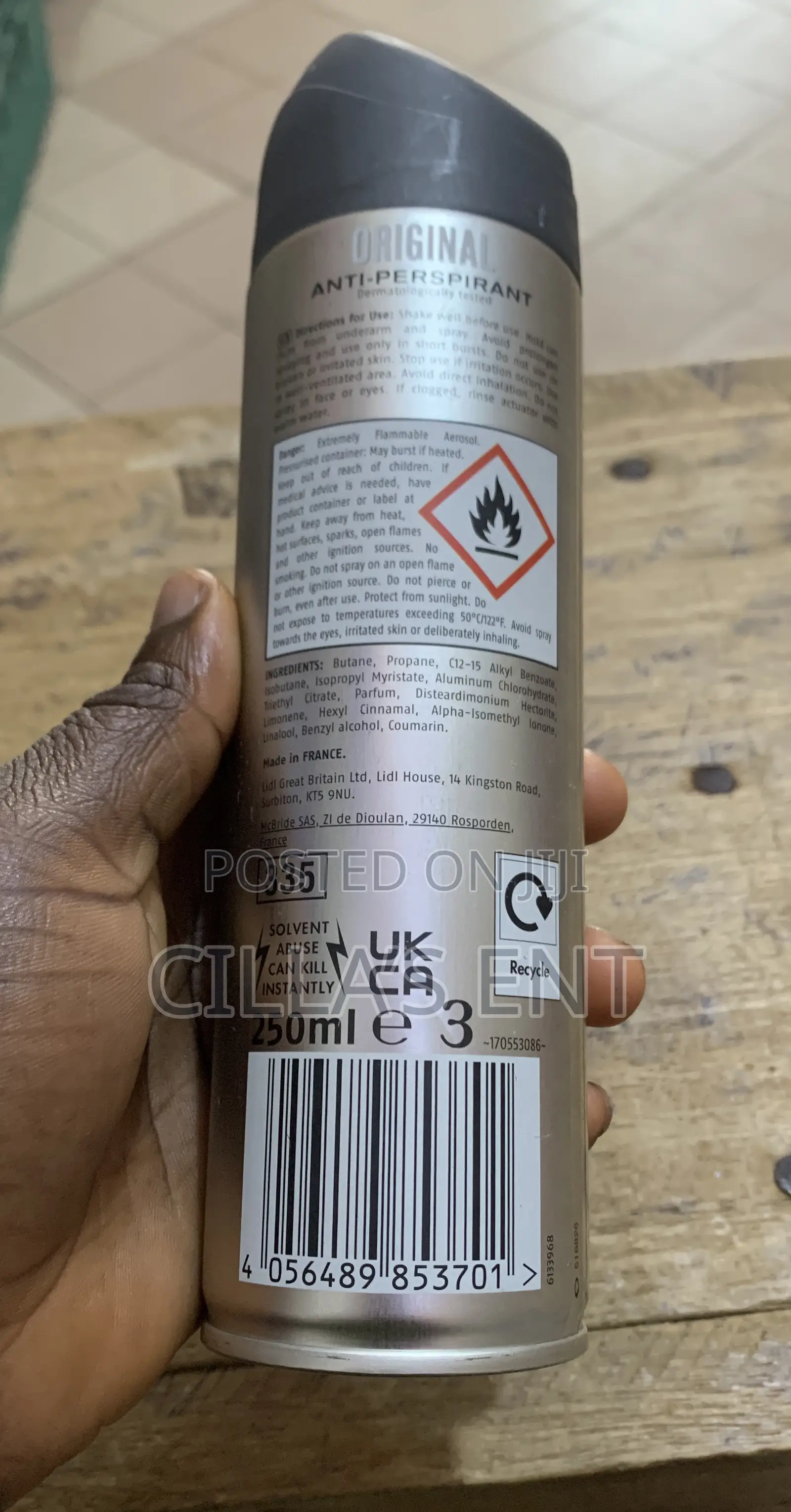 Cien Men Anti Perspirant