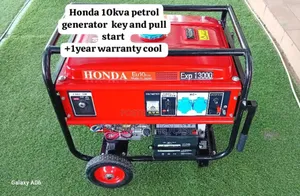 Idea Gush Honda Petrol 10kva Generator Silent Honda Petrol 13000watt