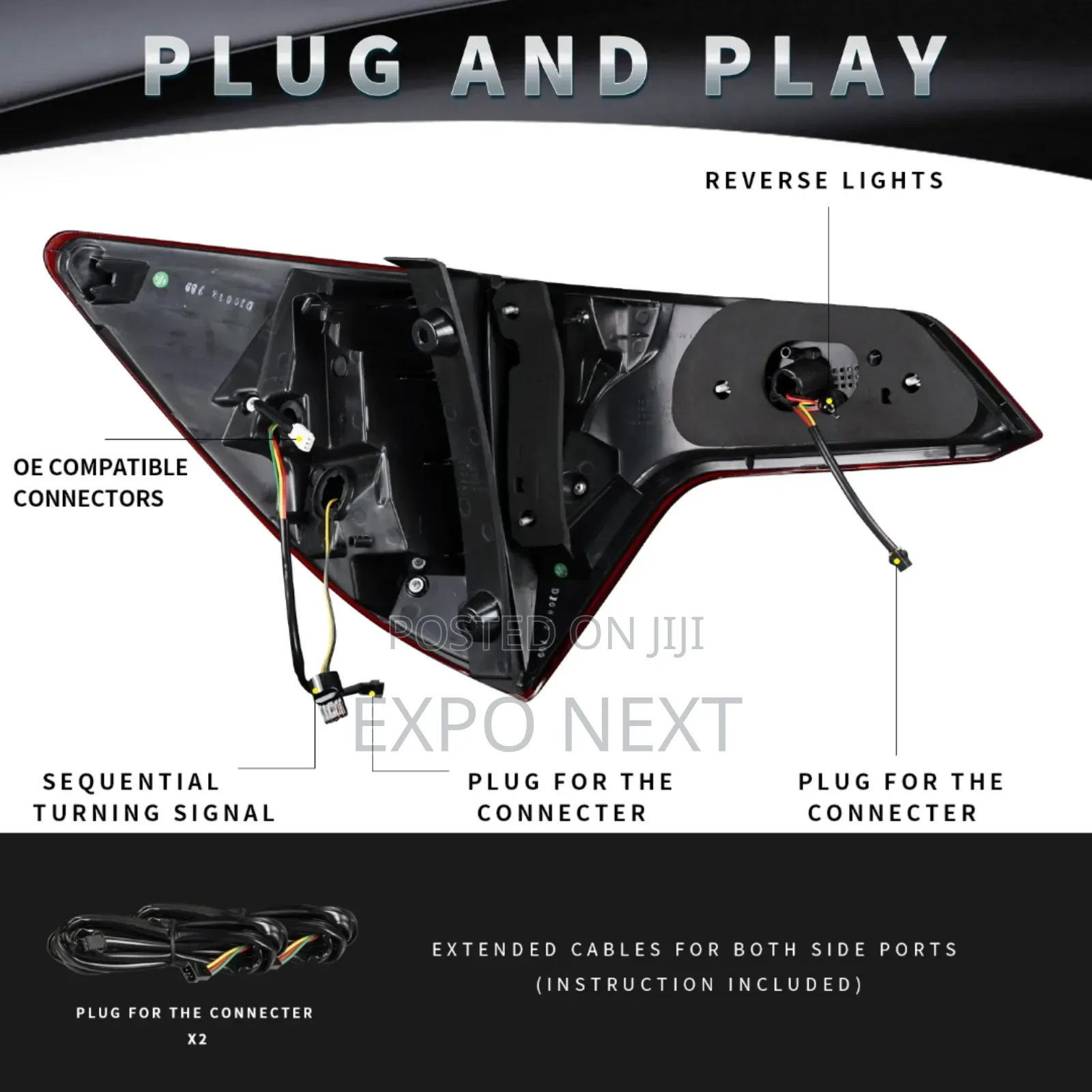 Tail Light For Vezel Hrv 2015 - 2020