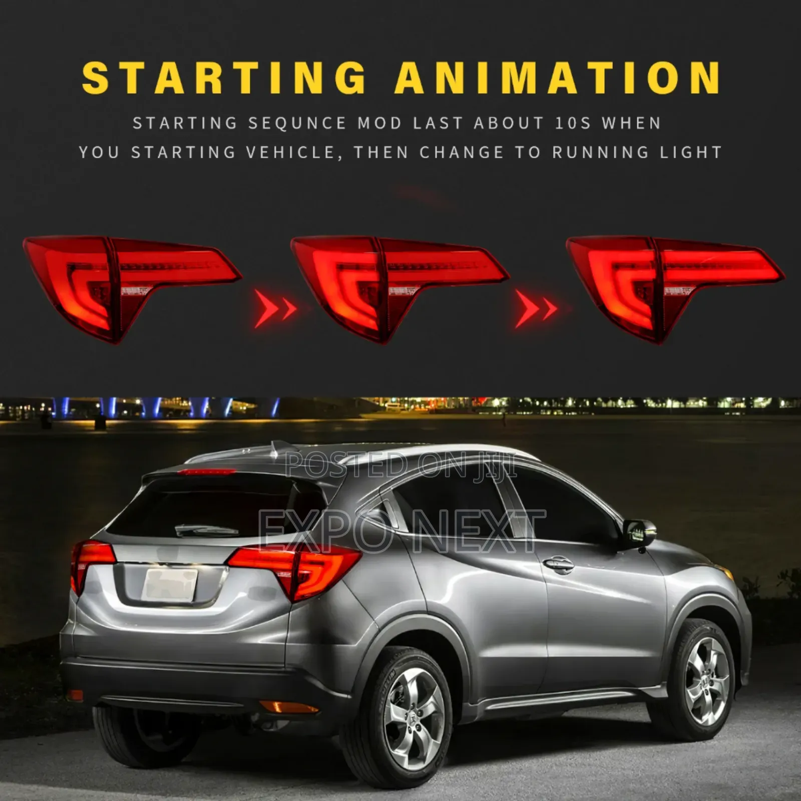 Tail Light For Vezel Hrv 2015 - 2020