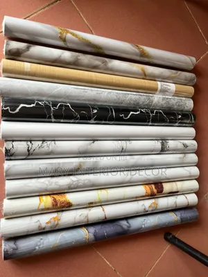 Marble or Vinyl Stickers