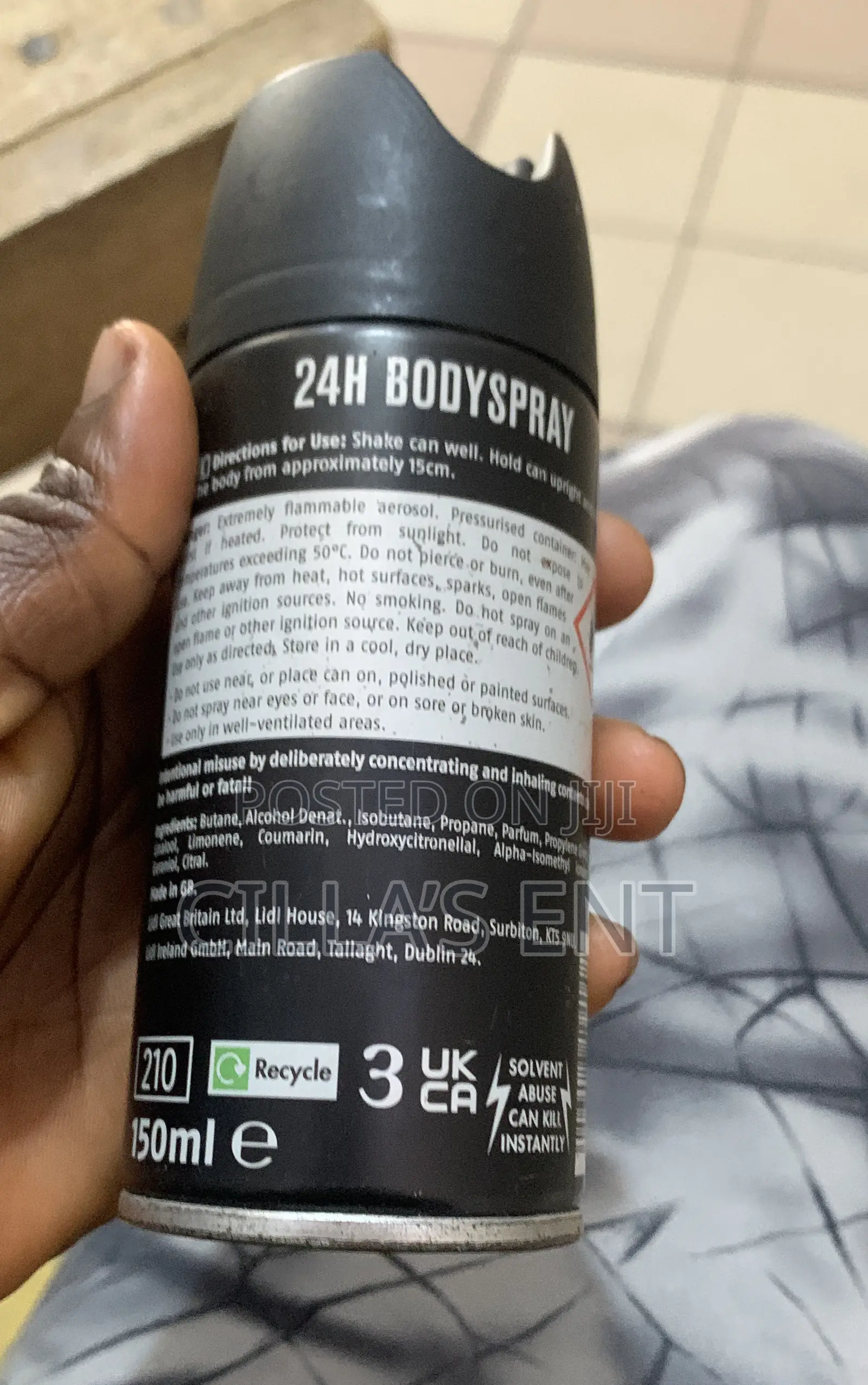 Cien Men Body Spray