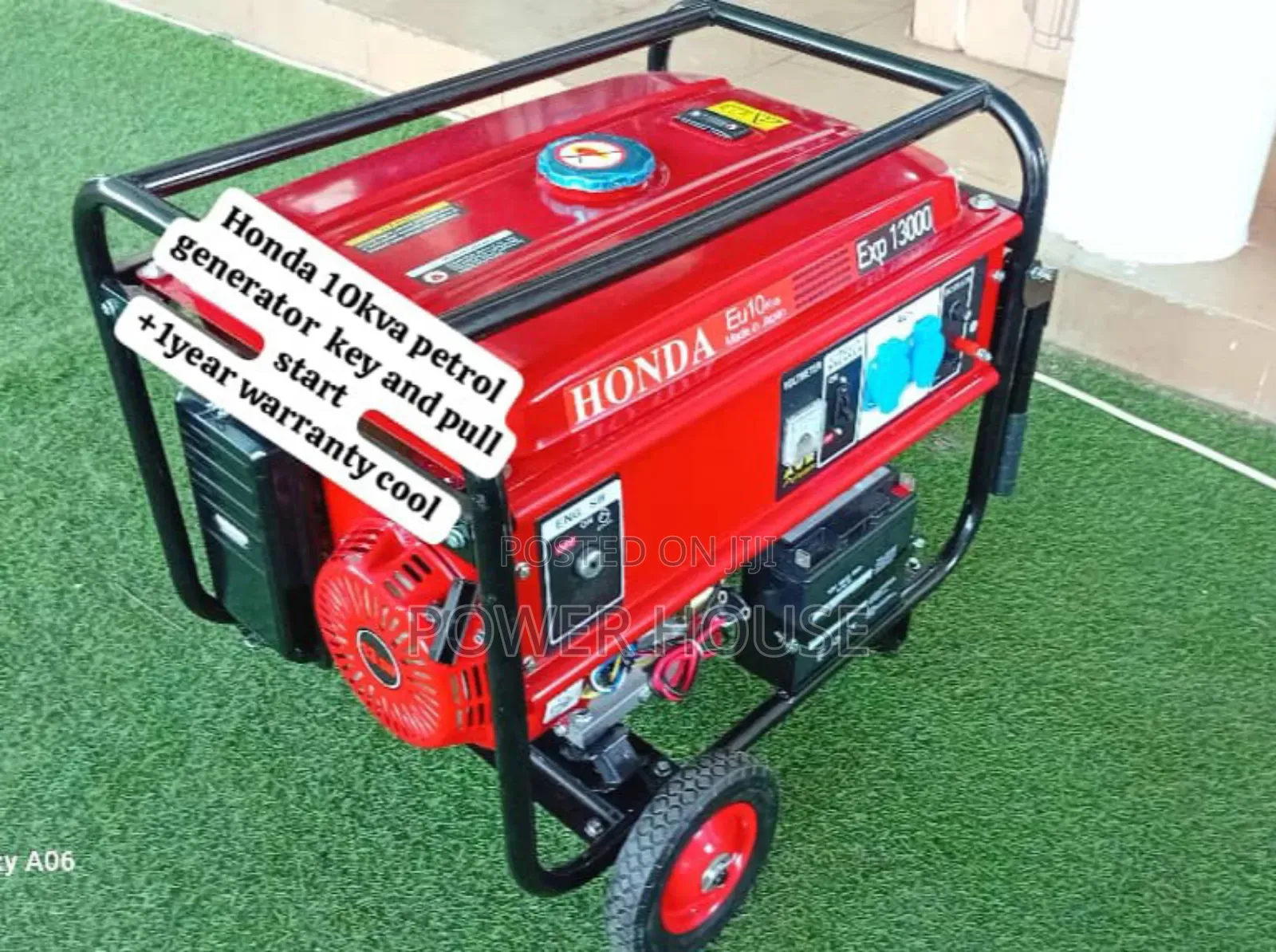 Dream Drop Honda Petrol 10kva Generator Silent Honda Petrol 13000watt